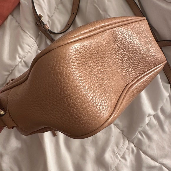 Tan Gucci Soho Disco Bag - Picture 8 of 12